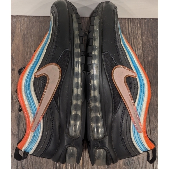 Nike Air Max 97 On Air Neon Seoul 2019 Size 9.5 main image 7